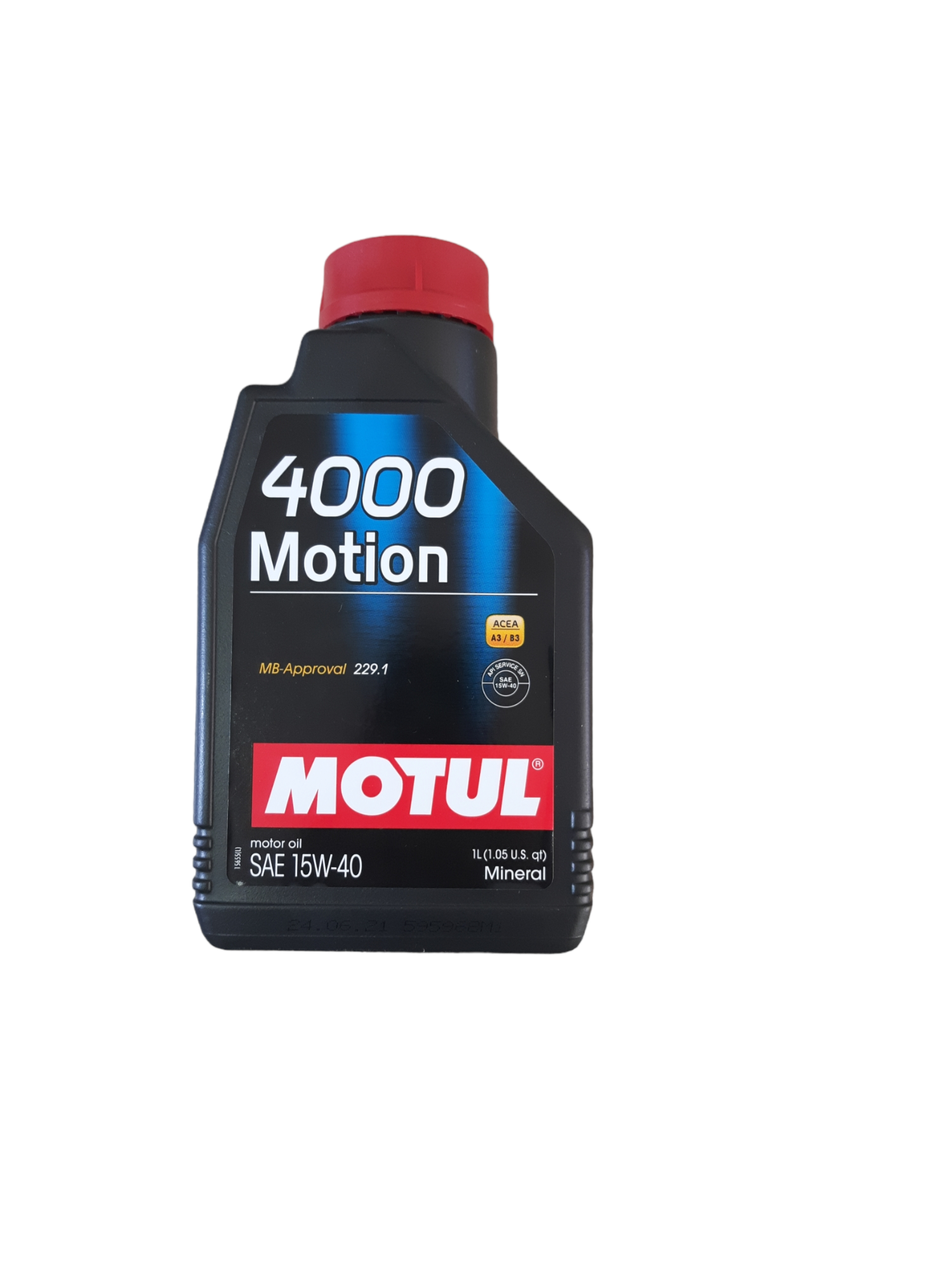 Aceite Motul 4000