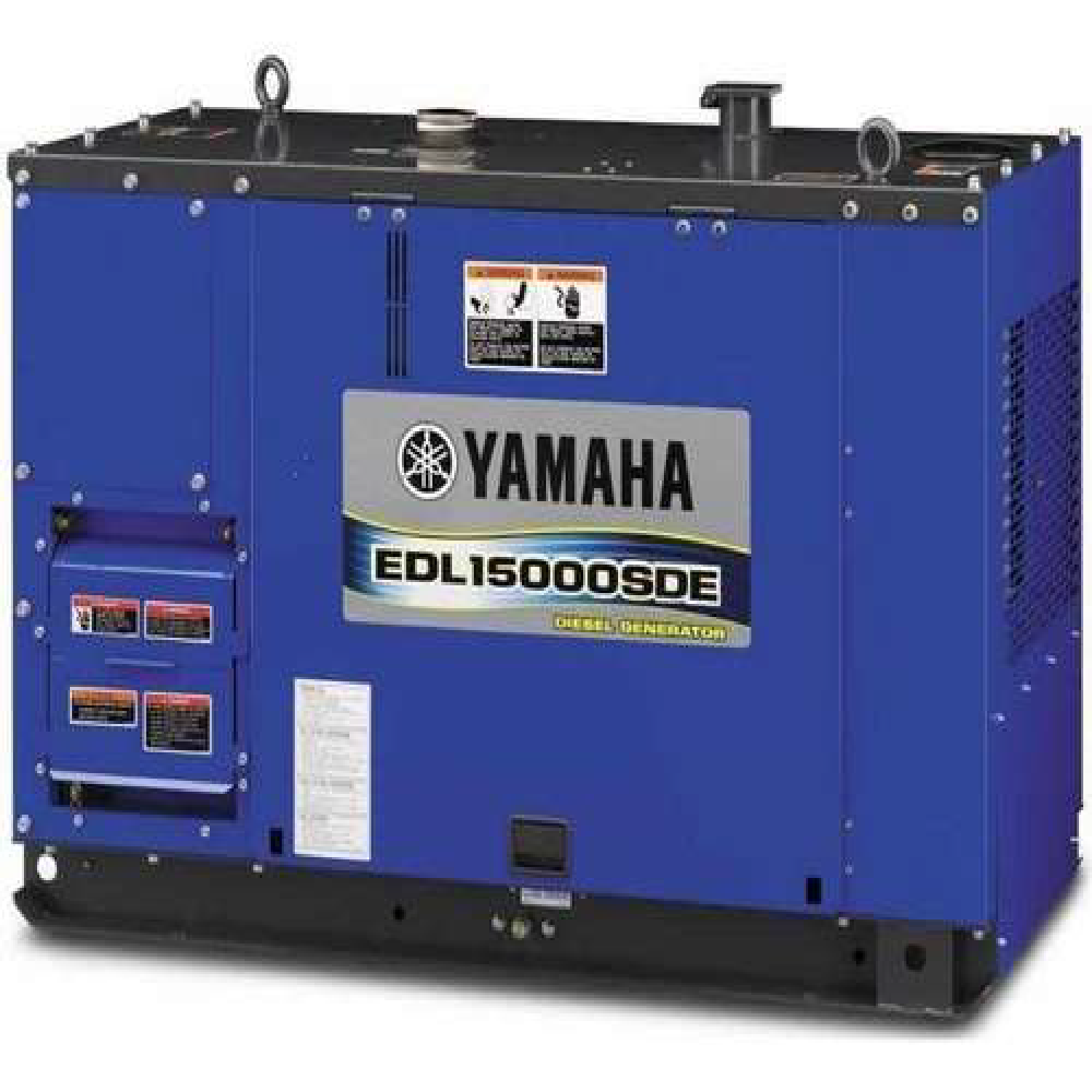 GENERADOR DIESEL INSONORIZADO EDL15000KSDE YAMAHA